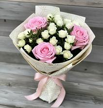 Букет цветов из:  Розы в Пучежи