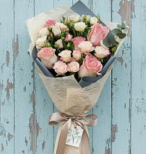 Букет цветов из:  Розы в Пучежи