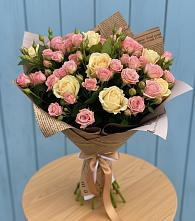 Букет цветов из:  Розы в Пучежи