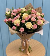 Букет цветов из:  Розы в Пучежи