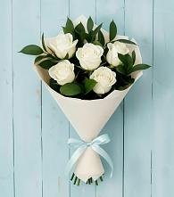 Букет цветов из:  Розы в Пучежи