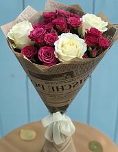 Букет цветов из:  Розы #REPLACE_PRED# Пучежи
