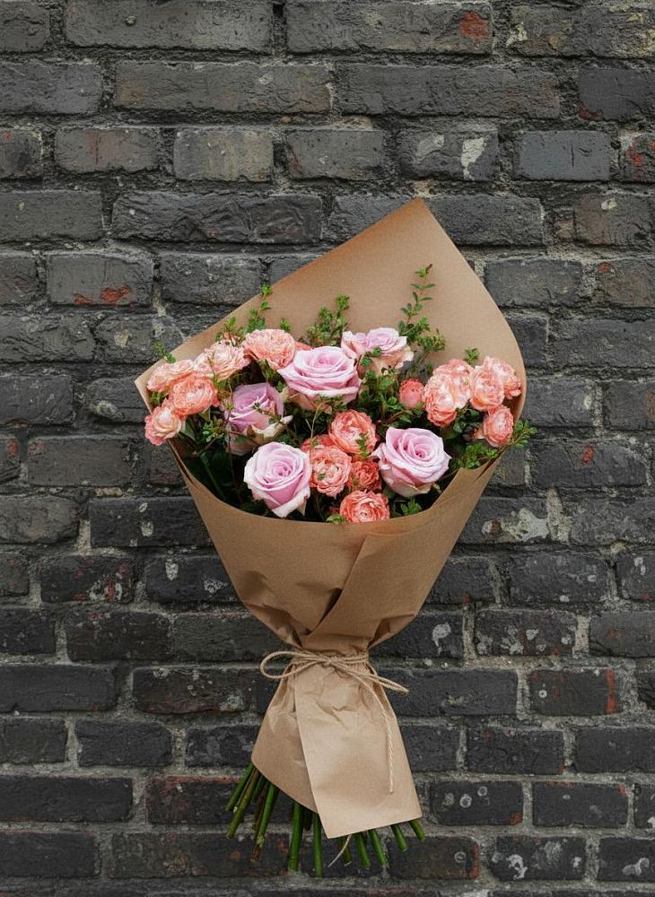 Букет цветов из: Розы в Пучежи