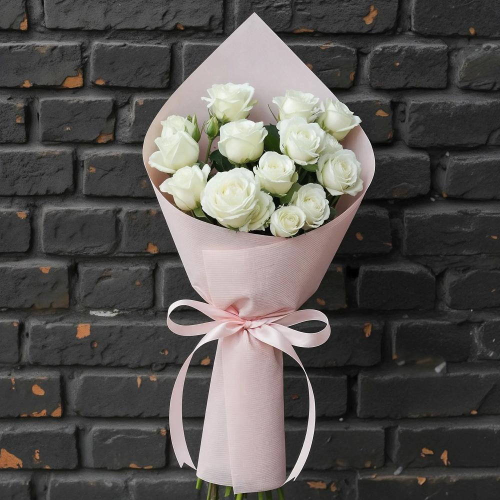 Букет цветов из: Розы в Пучежи