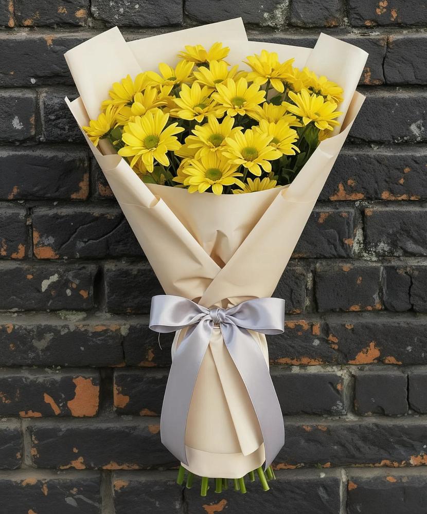 Букет цветов из: Хризантемы в Пучежи