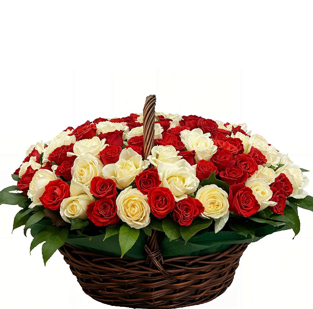 Премиум букет из: Розы в Пучежи