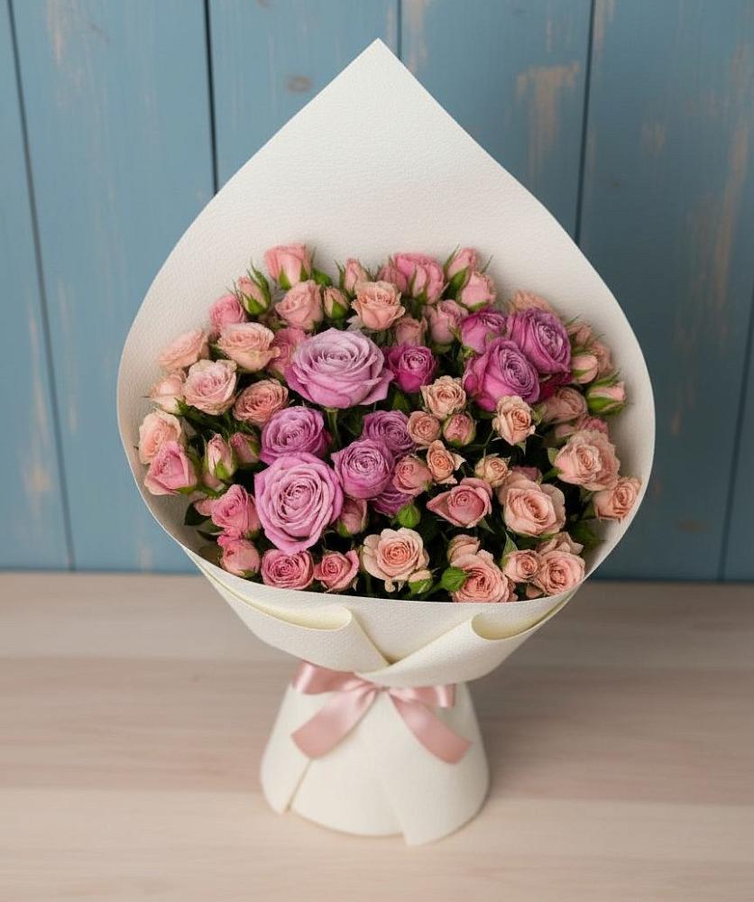 Букет цветов из: Розы в Пучежи