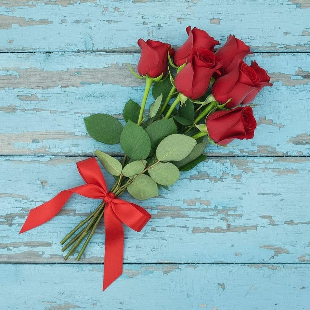 Букет Красные розы в Пучежи