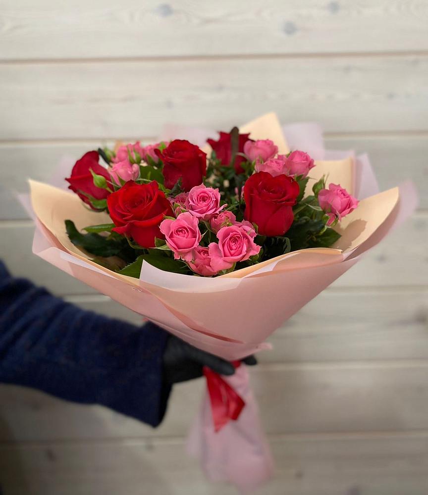 Букет цветов из: Розы в Пучежи
