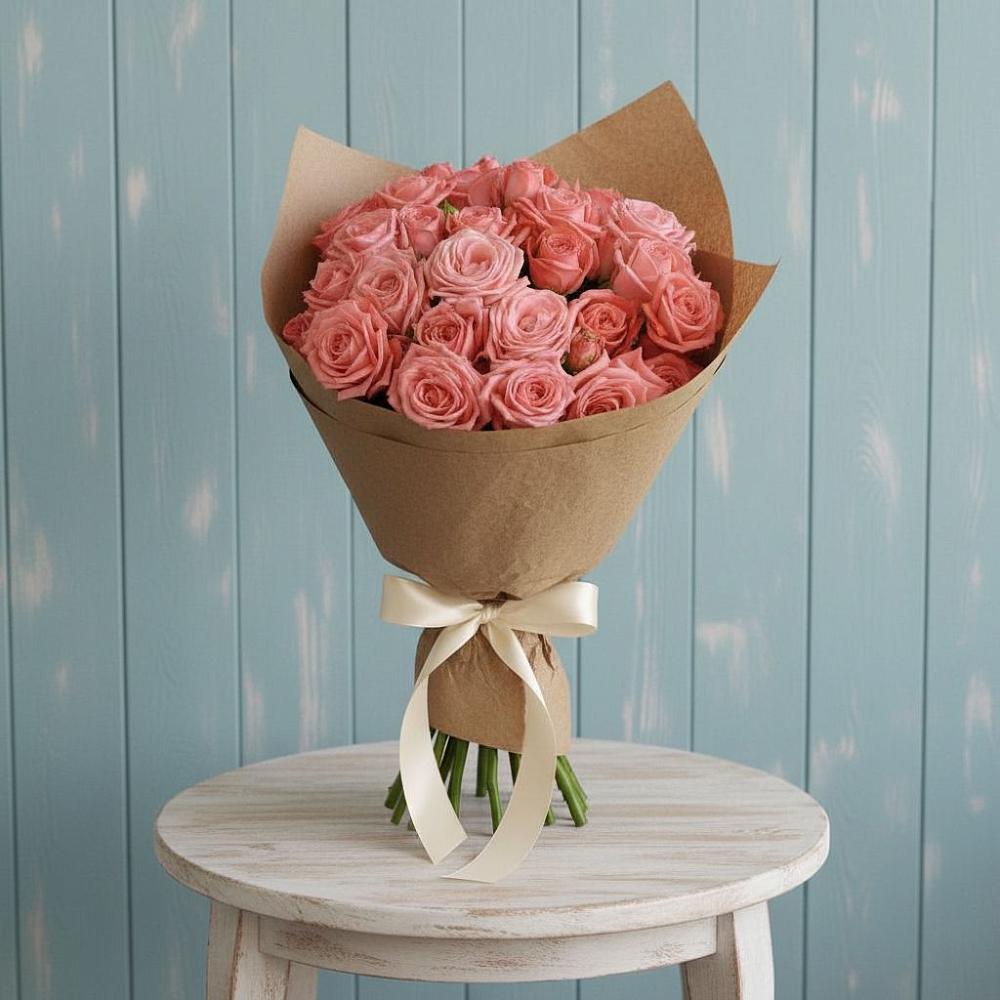 Букет цветов из: Розы в Пучежи