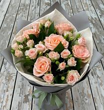 Букет цветов из:  Розы в Пучежи