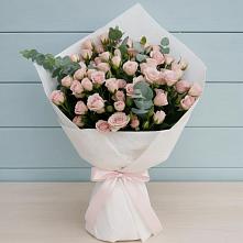 Букет цветов из:  Розы #REPLACE_PRED# Пучежи