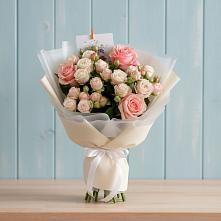 Букет цветов из:  Розы в Пучежи