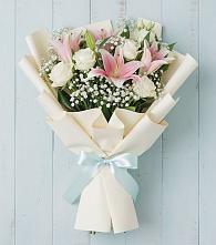 Букет цветов из:  Лилии в Пучежи