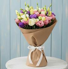 Букет цветов из:  Лизиантусы в Пучежи