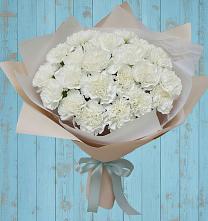 Букет цветов из:  Гвоздики #REPLACE_PRED# Пучежи