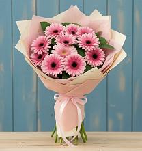 Букет цветов из:  Герберы в Пучежи