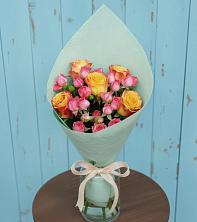 Букет цветов из:  Розы в Пучежи