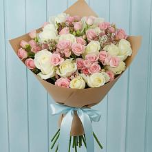 Букет цветов из:  Розы в Пучежи