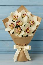 Букет цветов из:  Орхидеи и Розы в Пучежи