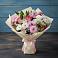 Букет цветов из: Хризантемы, Альстромерии и Розы в Пучежи